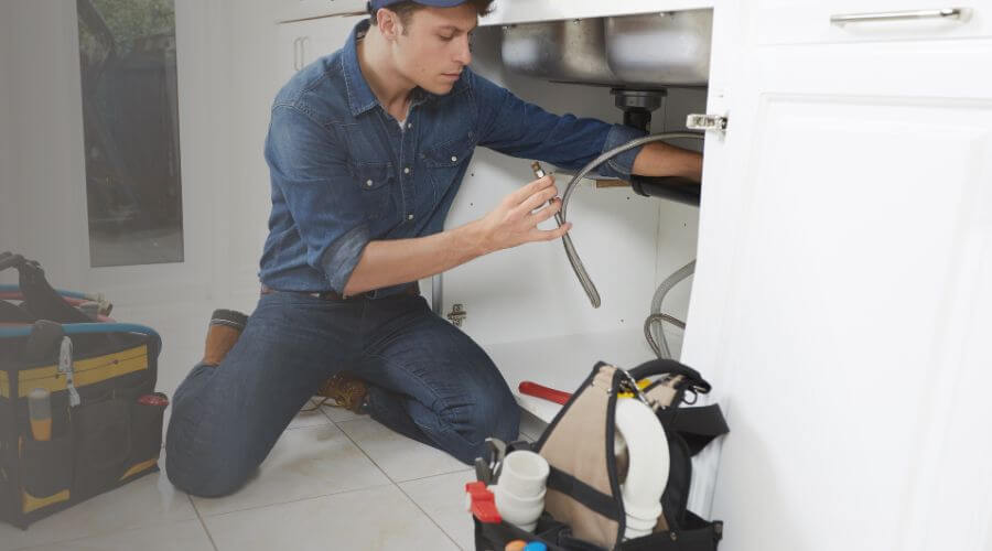 Expert burst pipe repair services in Sherman, MS