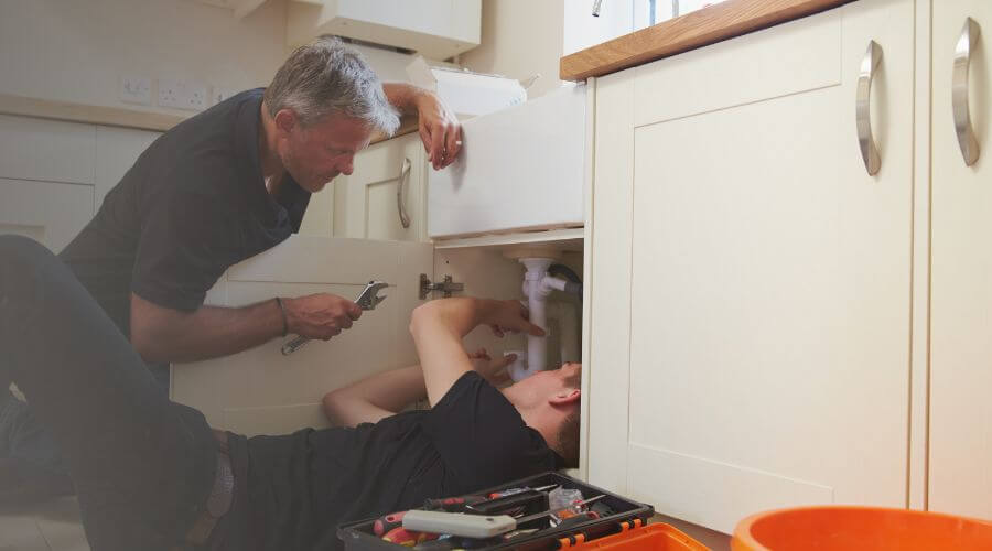 Professional burst pipe repair services in Sherman, MS